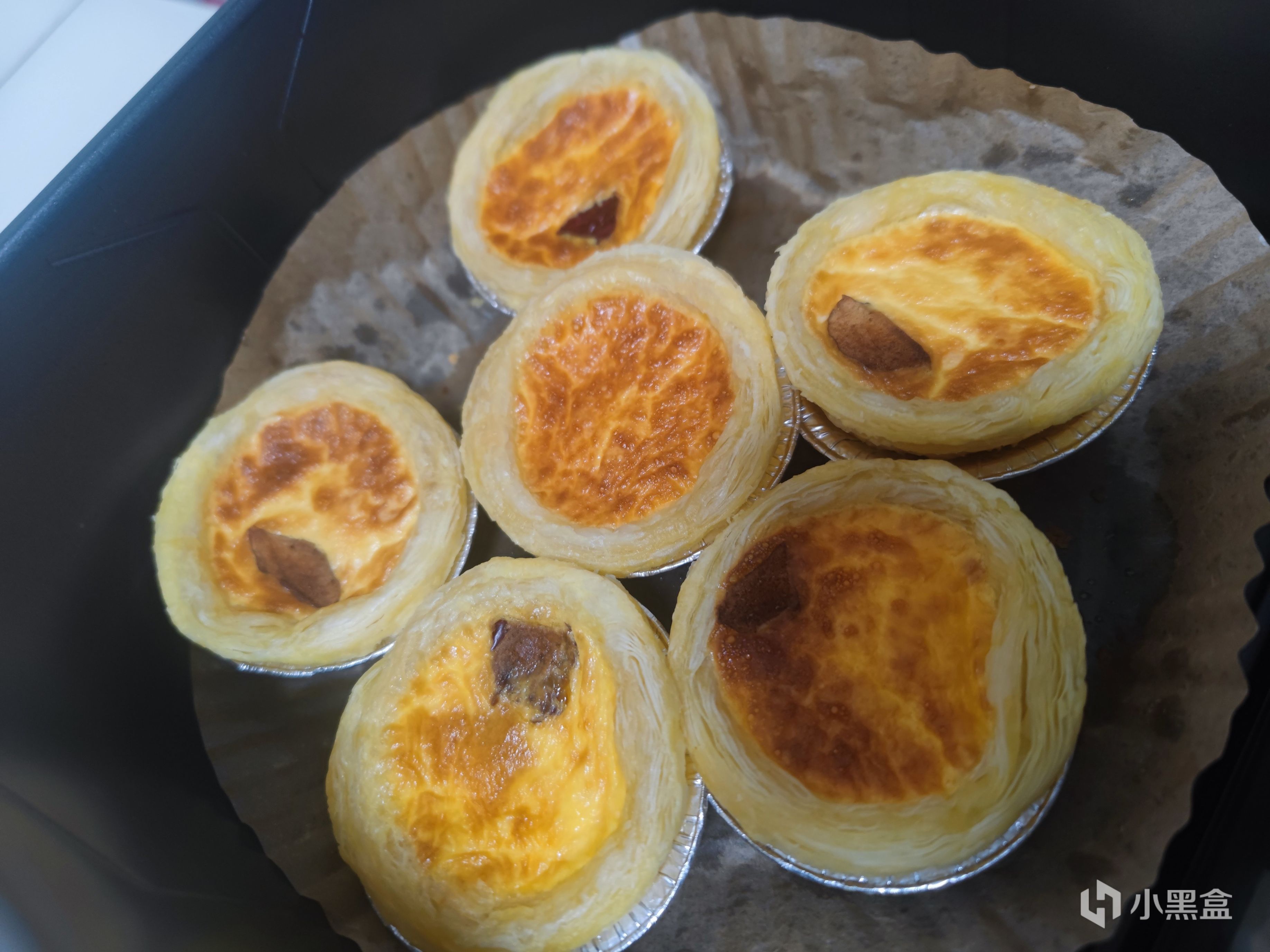 简单做菜，蛋挞