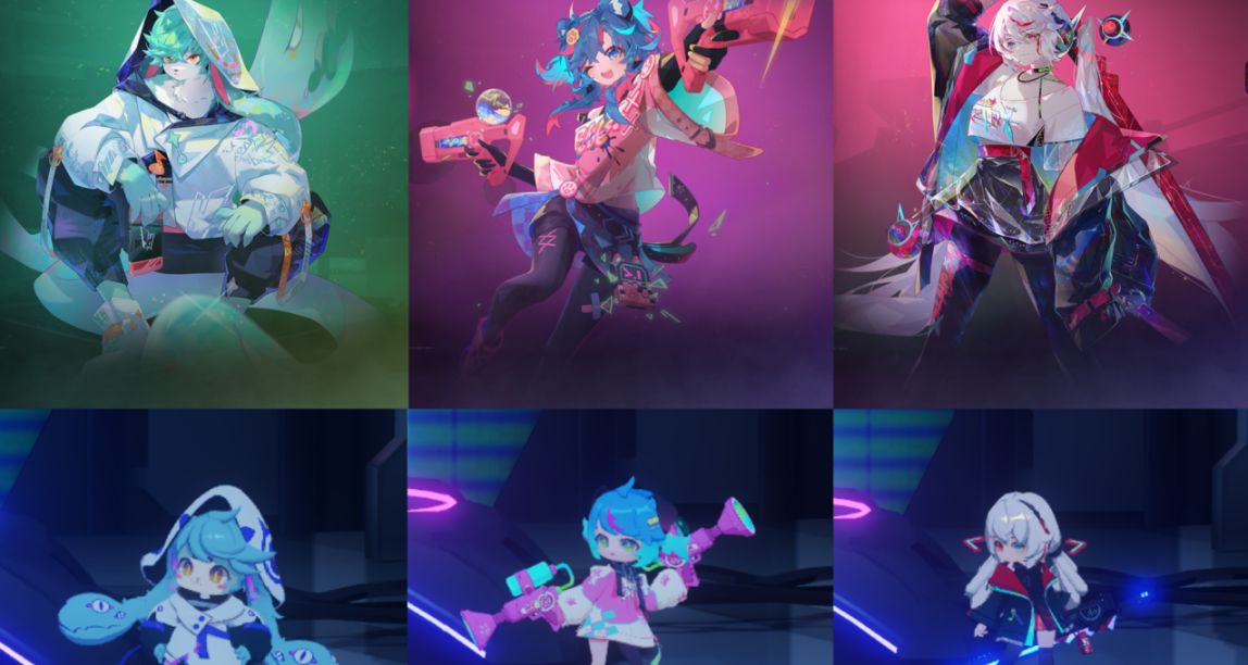 《霓虹序列》，博采众长也吃百家饭，白毛妹妹会是今年最佳肉鸽？