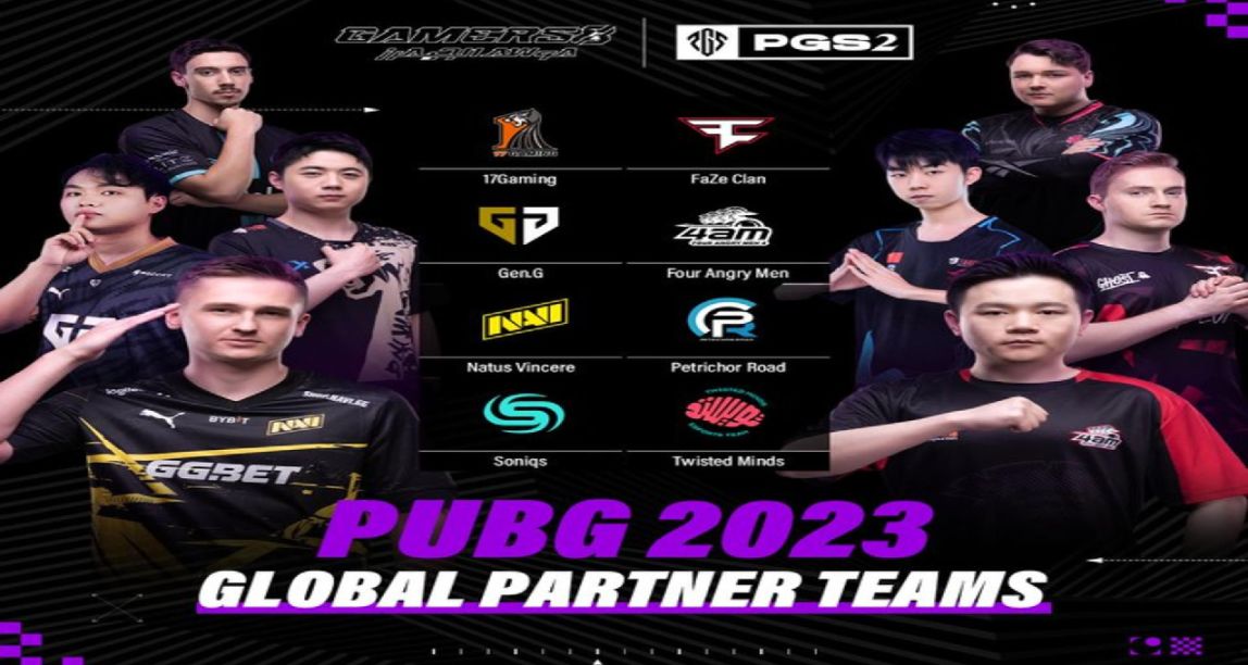 Gamers8電競大賽強勢迴歸，PGS2總獎金突破200W！