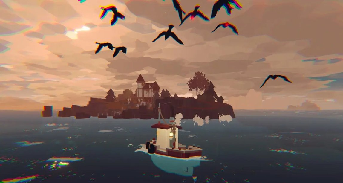 Steam一周特惠游戏推荐：渔帆暗涌，在克苏鲁海域钓大鱼