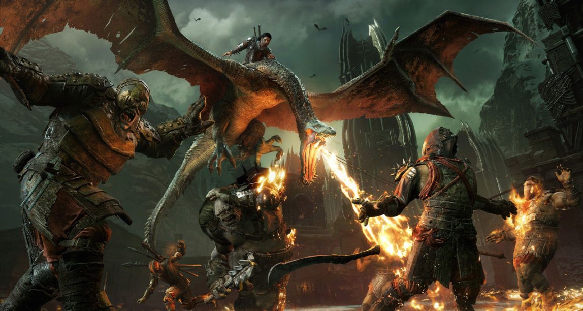 steam奇幻开放世界动作游戏《中土世界：战争之影》新史低1折14元