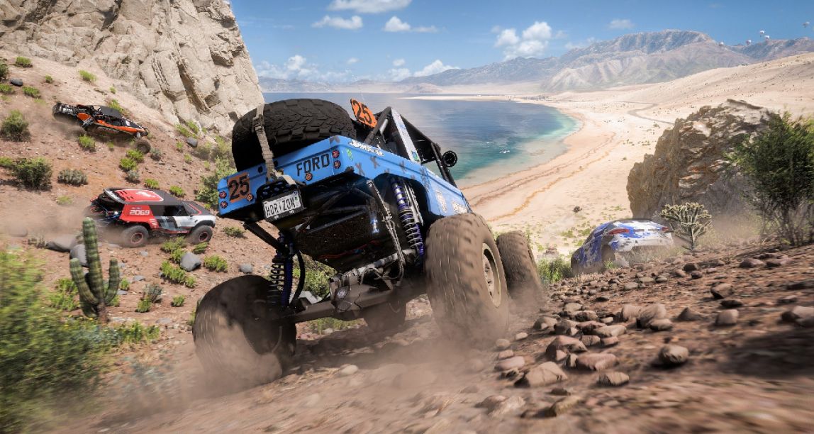 steam開放世界競速遊戲《極限競速：地平線 5》新史低5.5折136元