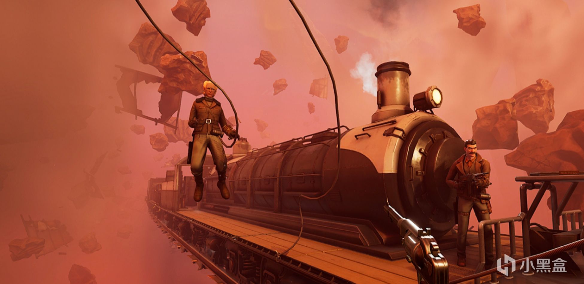 【PC游戏】建造冒险游戏《虚空列车》即将发售，先看看这份攻略-第7张
