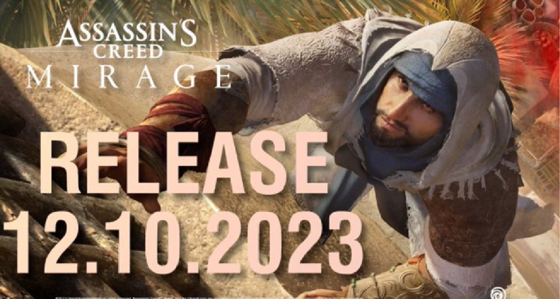 再次跳票！內部人士稱《刺客信條：幻景》將延遲到10月發售