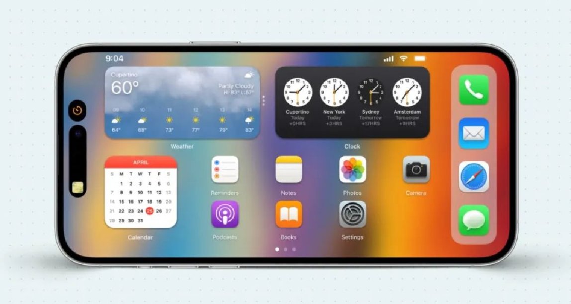 意外，iPhone 15 可能又横过来了