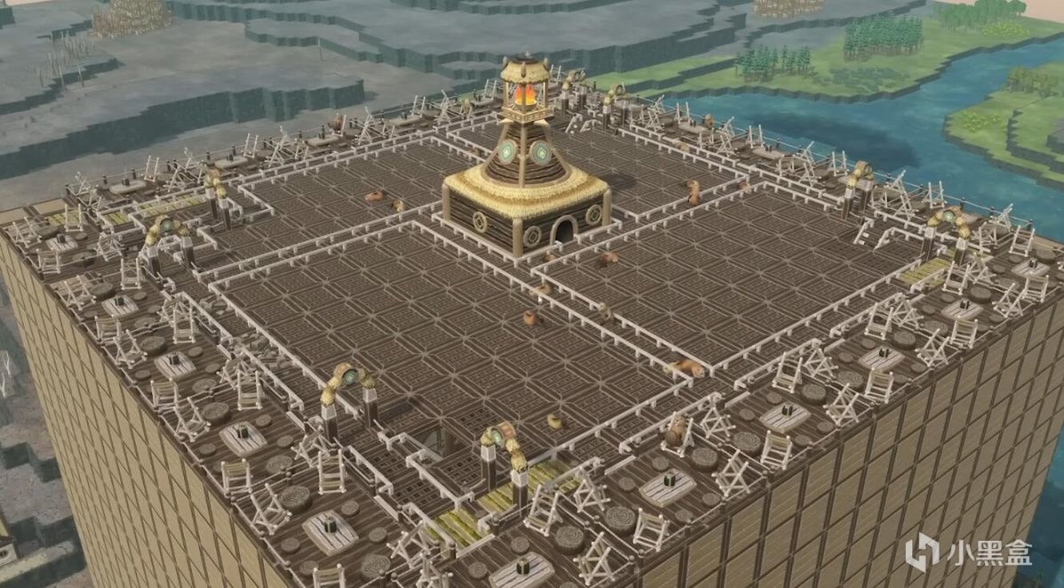【PC遊戲】國外大神帶領小海狸建造的巨型建築，雲端之上的海狸聚會-第0張
