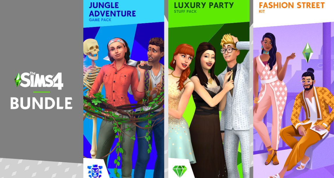 Epic商店限時免費領取《模擬人生4》冒險生活同捆包