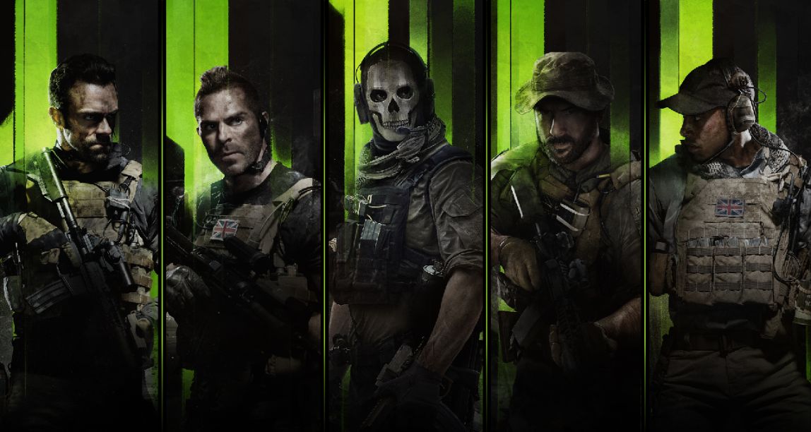 传闻《使命召唤》新作定名“现代战争Ⅲ” S1有战区新图