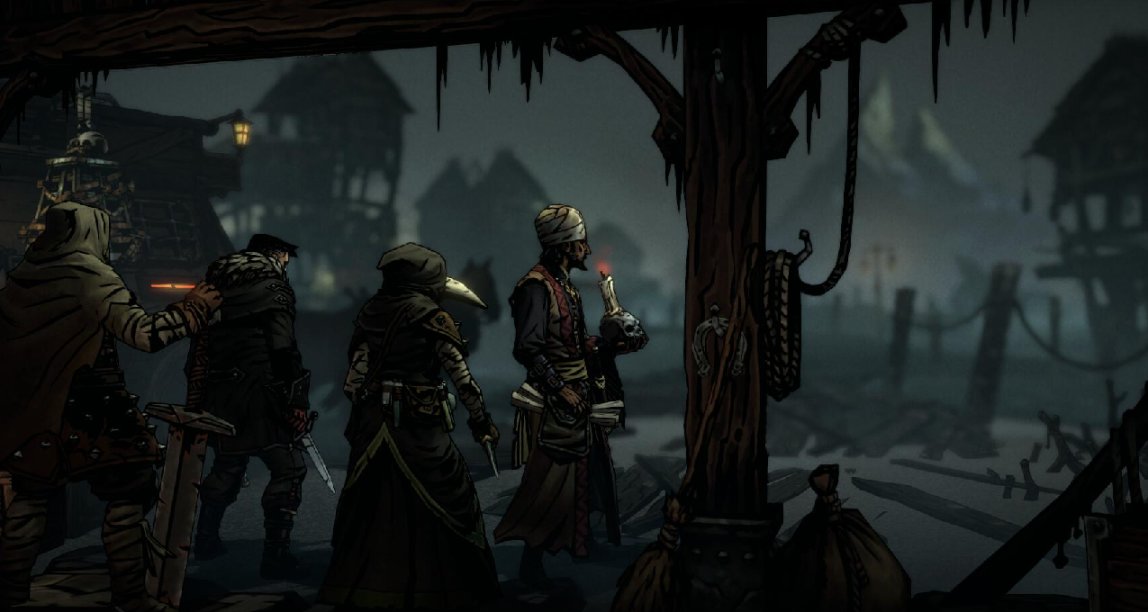 《暗黑地牢2》1.0版初見談：槽點滿溢的肉鴿，優美的回合戰鬥設計