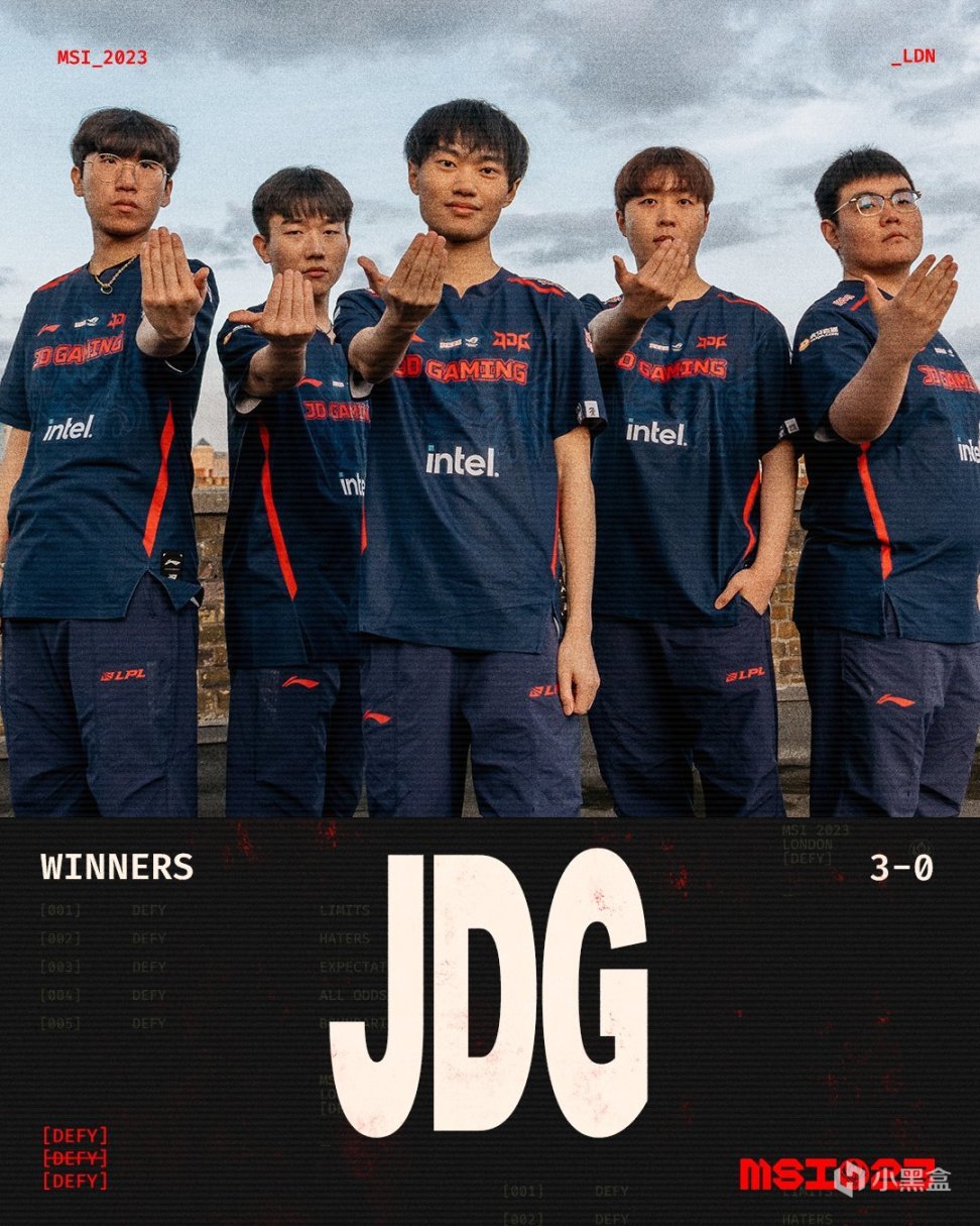 【英雄聯盟】MSI季中賽：Kanavi螳螂橫掃比賽！JDG 3-0 GG！