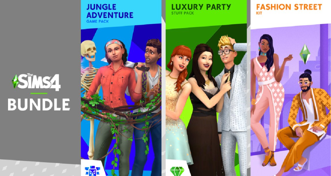 【EPIC】免費領取《模擬人生-冒險生活》捆綁包！下週領神祕遊戲!