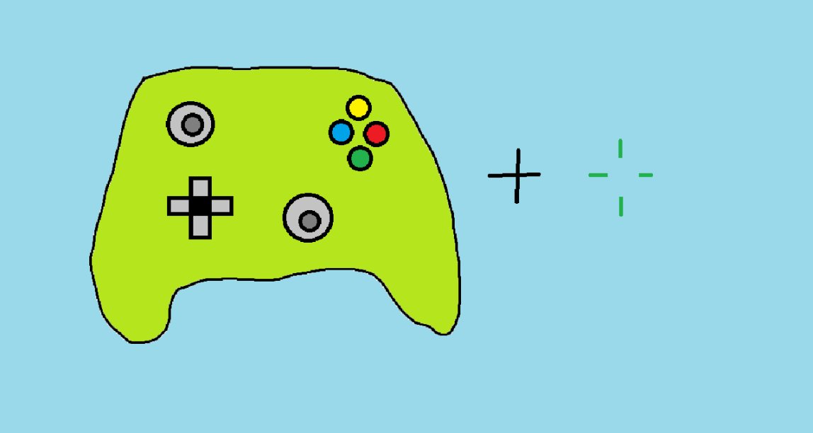 爲了讓手柄打上槍，遊戲製作者們操碎了心