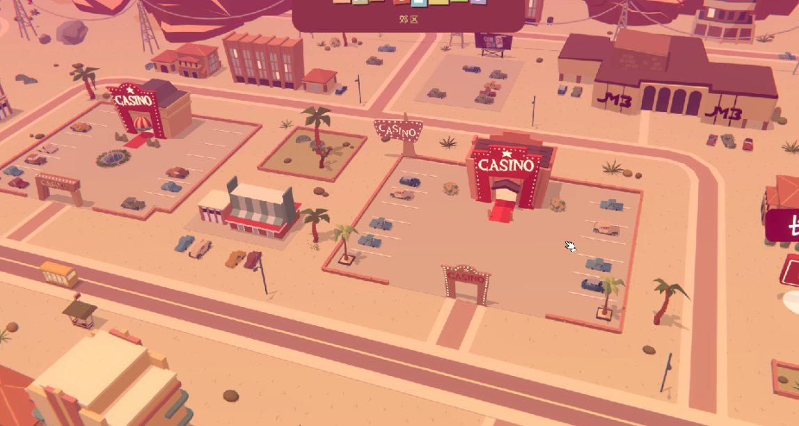 《萌寵大贏家》：經營遊樂場，成爲拉斯維加斯的首富吧