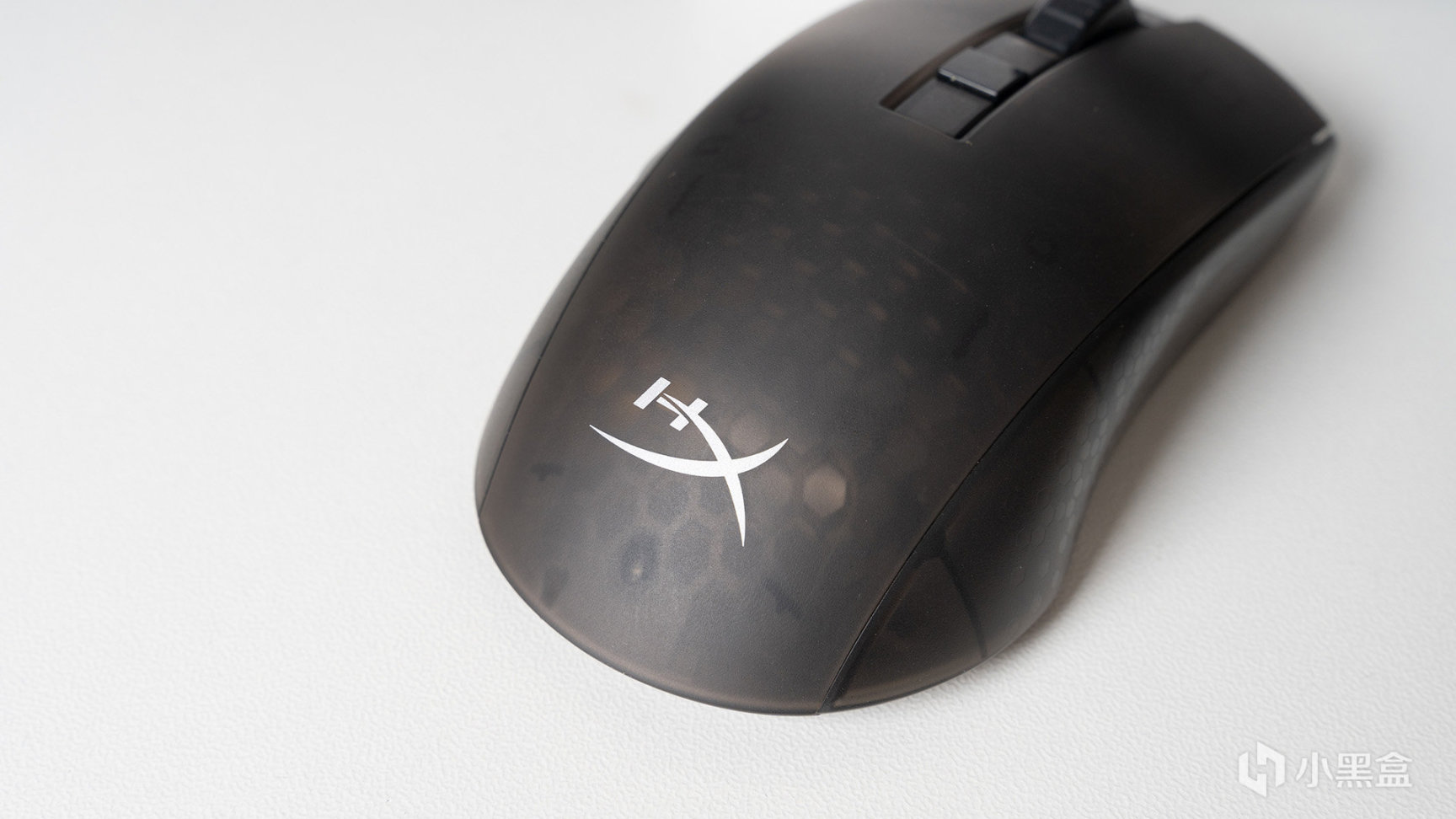 极度未知炽火无线游戏鼠标体验，100小时续航+黑透+轻量化设计！