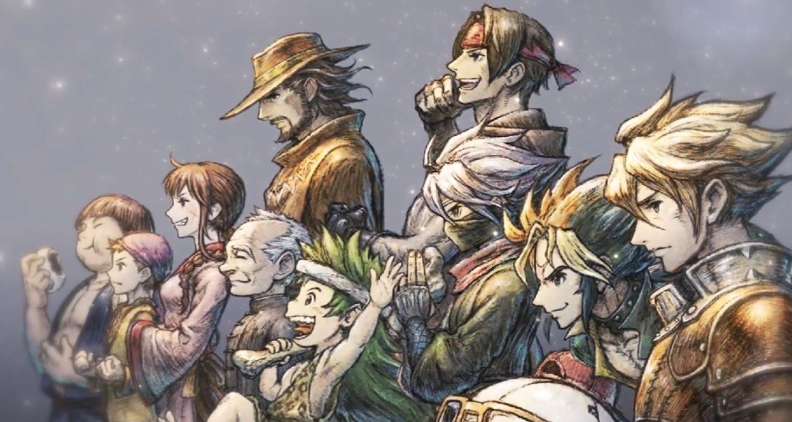 “七方旅人”《時空勇士》，有驚喜也有遺憾