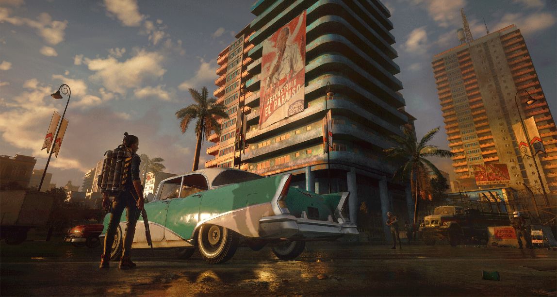 steam特惠《孤島驚魂》《龍珠》《殺手世界》打折促銷