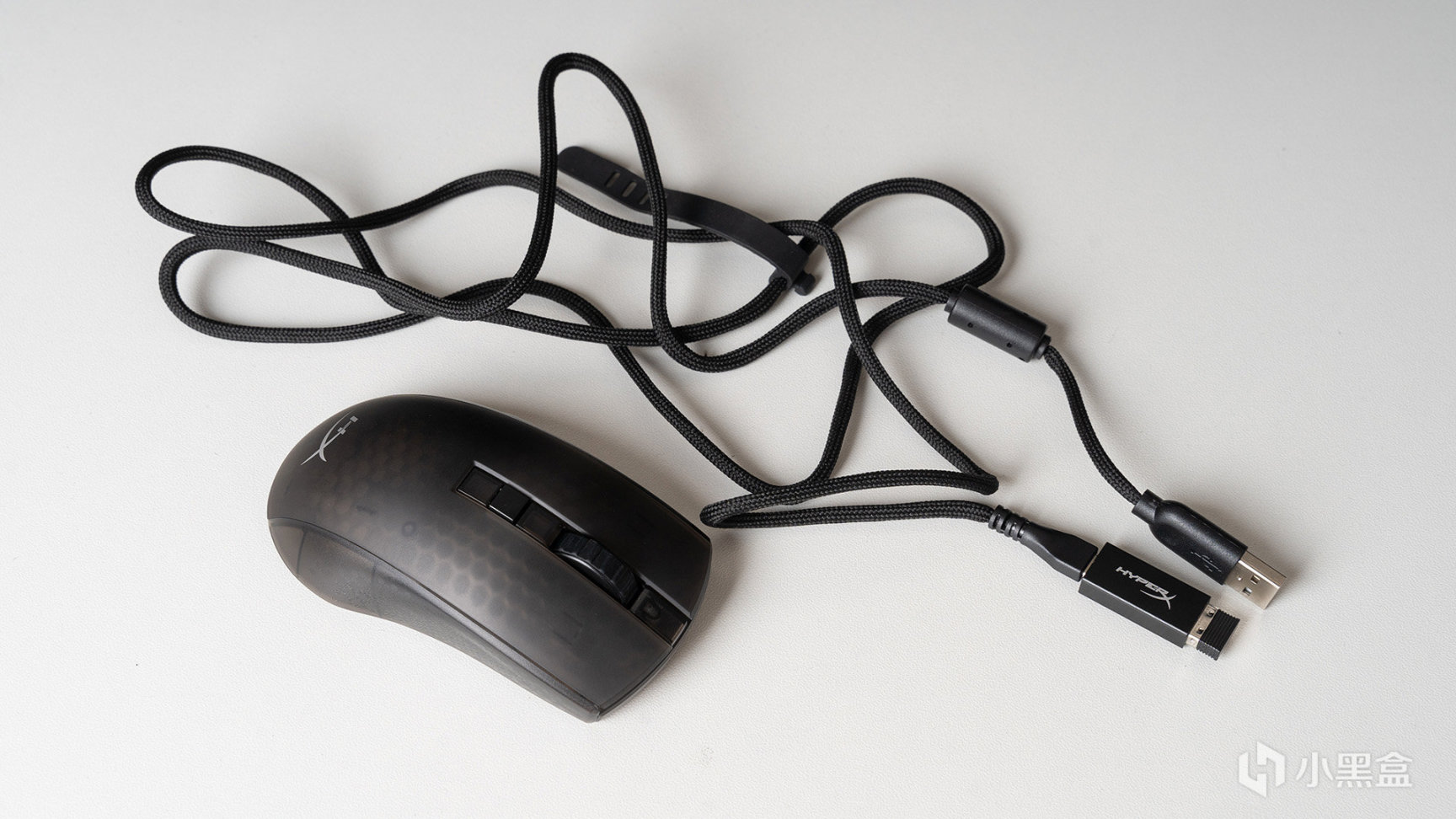 极度未知炽火无线游戏鼠标体验，100小时续航+黑透+轻量化设计！