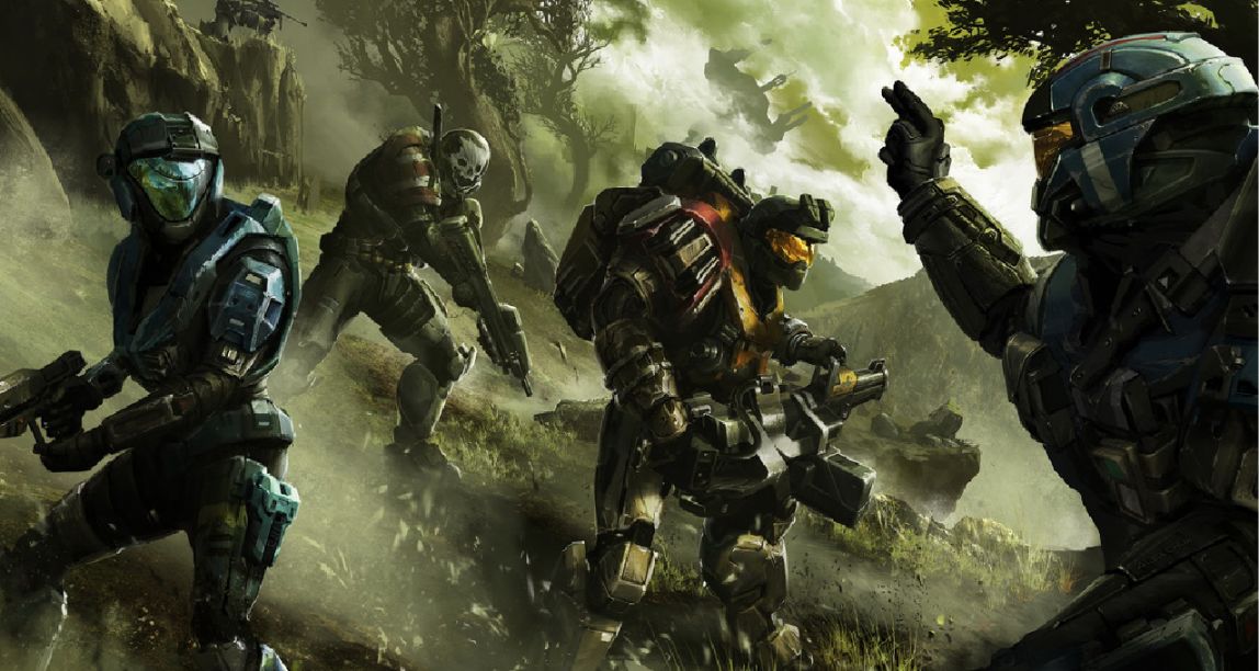 【HALO設定科普】喬治-052 —— 別讓我的犧牲白費