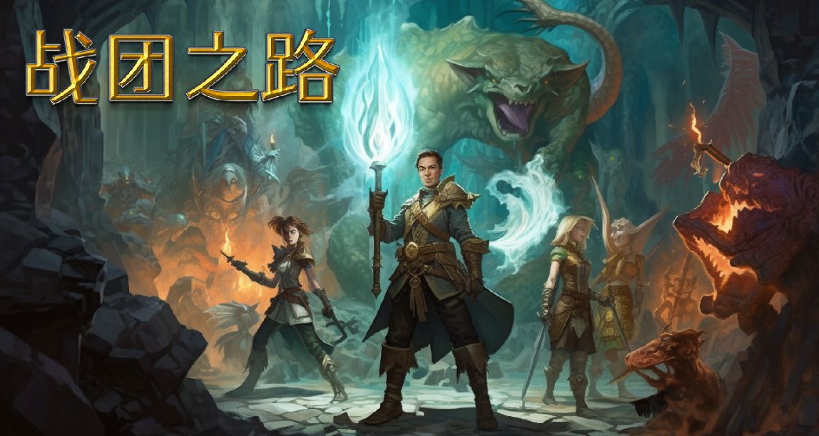 不一样的打牌游戏《战团之路》：有点新奇有点怪