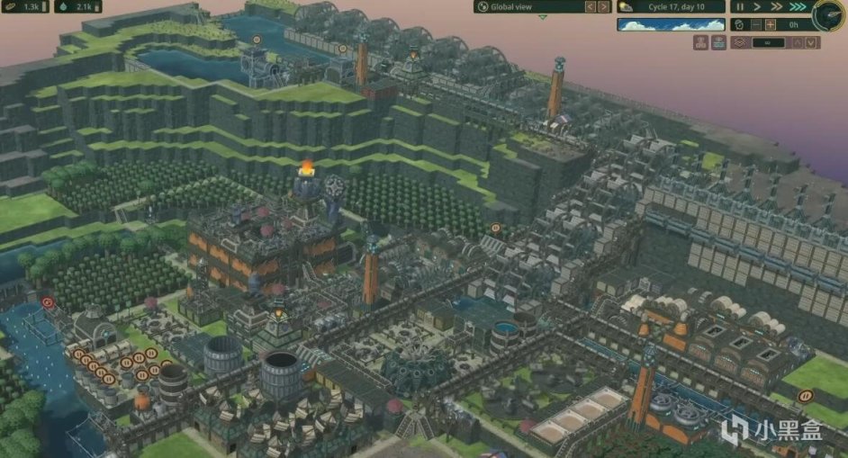 【PC游戏】铁牙建造水库的终极奥义，大水轮群带来的高效率和视觉震撼-第0张