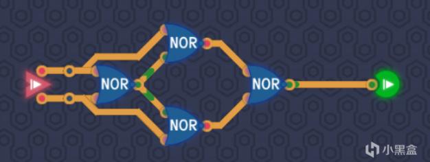 【PC游戏】图灵完备Turing complete攻略——第一层基础逻辑电路02完结-第13张