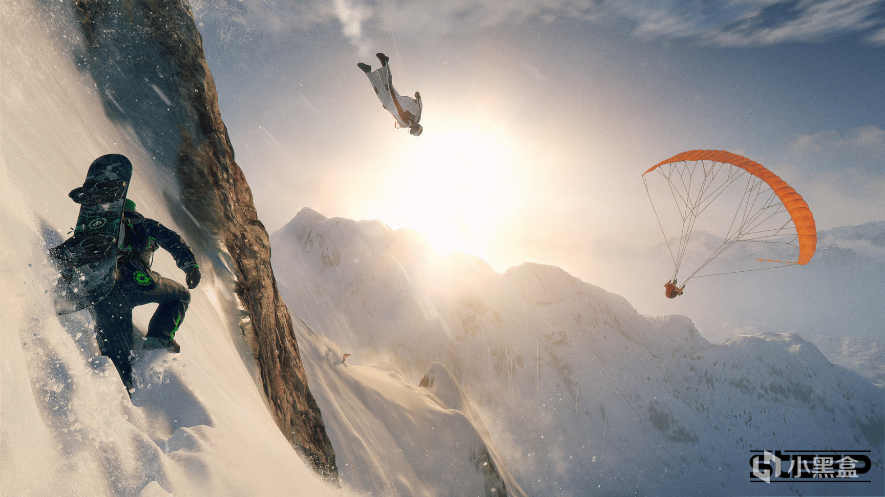 【PC游戏】开放世界多人滑雪模拟游戏《极限巅峰》新史低1.5折22元-第3张