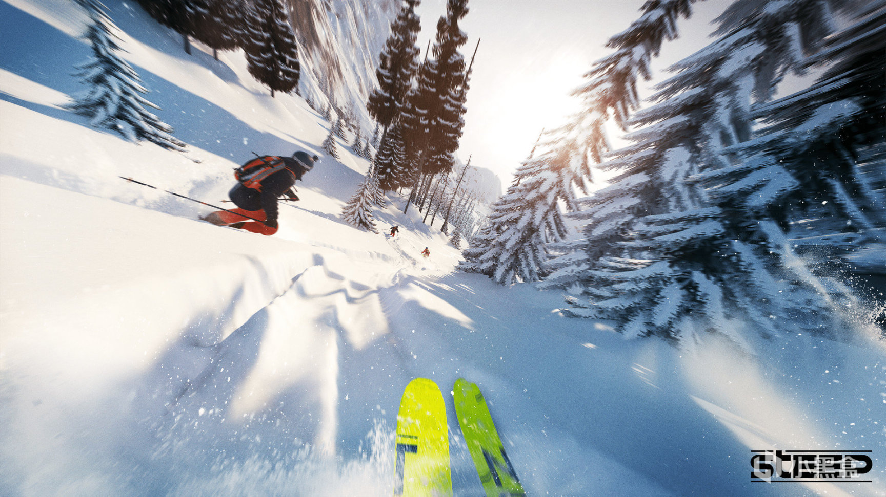 【PC遊戲】開放世界多人滑雪模擬遊戲《極限巔峰》新史低1.5折22元-第1張