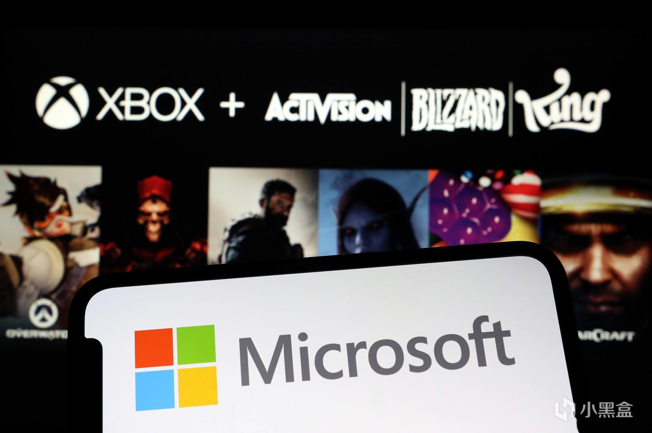 【PC遊戲】黑盒晚報：微軟收購暴雪獲歐盟批准；《無畏契約》國服6月8日內測-第0張