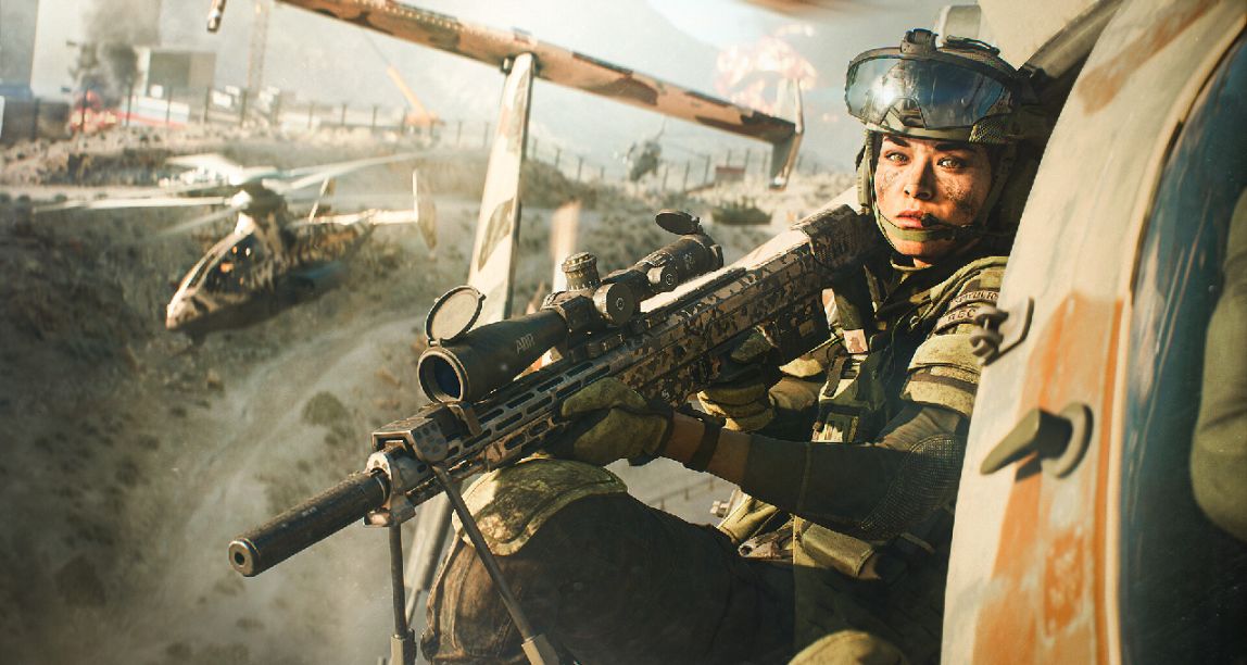 第一人稱戰爭射擊遊戲《戰地2042》新史低2.5折62元