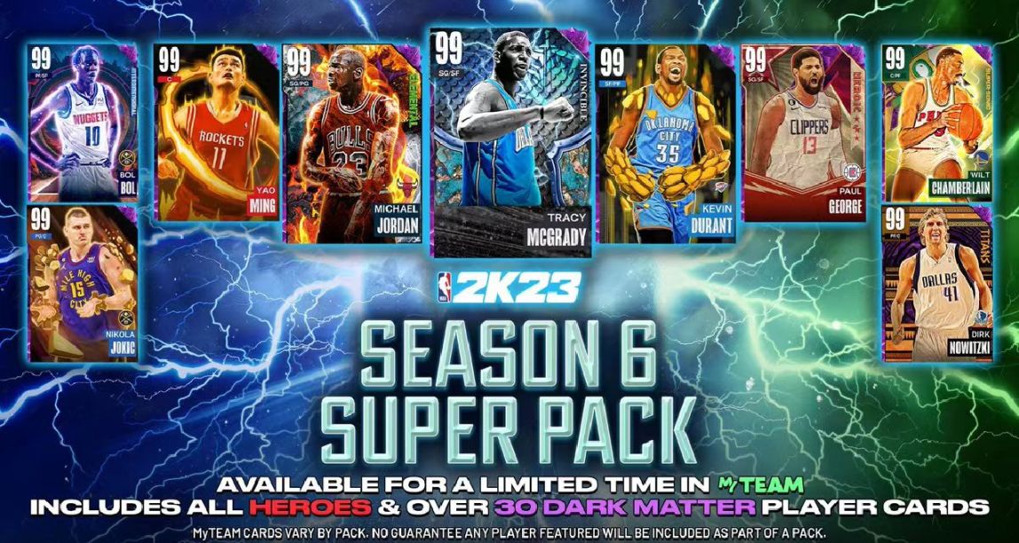 【今日更新】球員返場，Steam體育節打折，NBA2K23歷史低價！