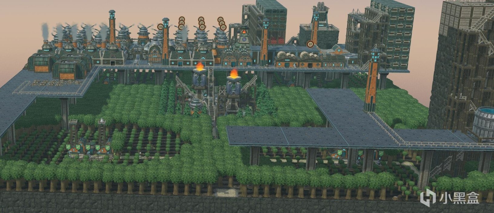【PC游戏】将铁牙哥的工业能力发挥到极致，狸友在海岛培育了茂密的森林-第1张