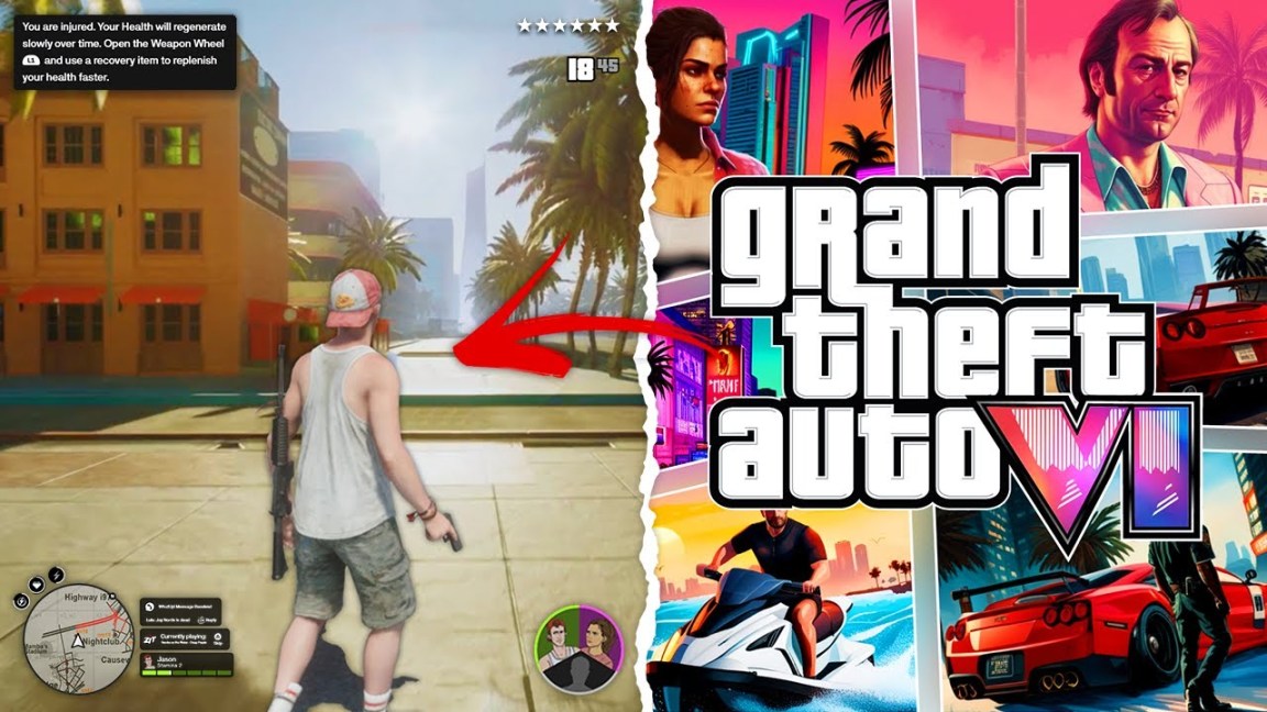 【俠盜獵車手5】遊戲行業內部人士稱《GTA 6》將於 2024 年發售，場景可破壞-第1張