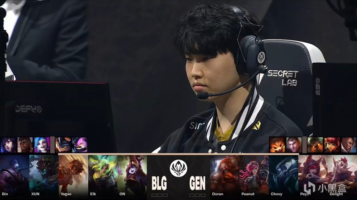 【英雄聯盟】MSI季中賽：Bin武器碾壓多蘭酒桶！BLG 1-0 GEN！-第1張