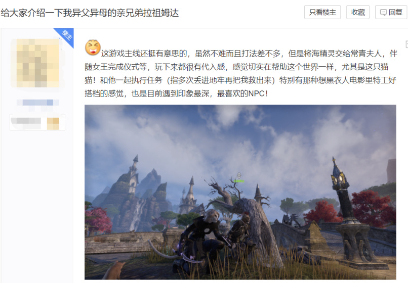 【PC游戏】上古卷轴OL促销开启：西方魔幻题材MMO，代入感极佳的异世之旅-第6张