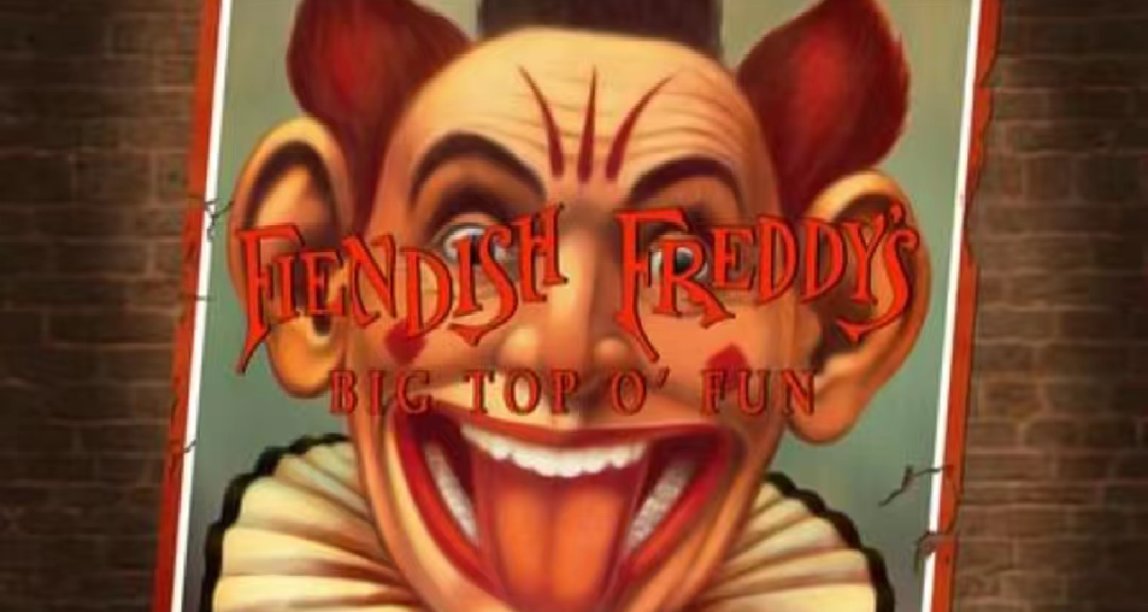 【GOG】现在限时免费领取《Fiendish Freddy's Big Top O' Fun》