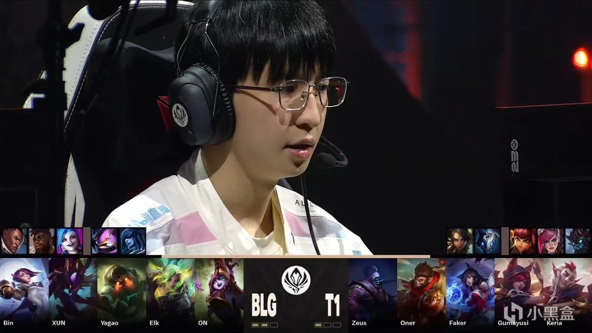 【英雄联盟】MSI季中赛：LPL队伍会师决赛！BLG 3-1 T1！-第1张