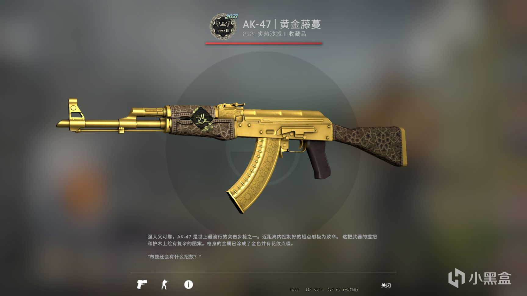 【CS:GO】巴黎major亚军，GL的强大步枪手IM的CSGO库存一览