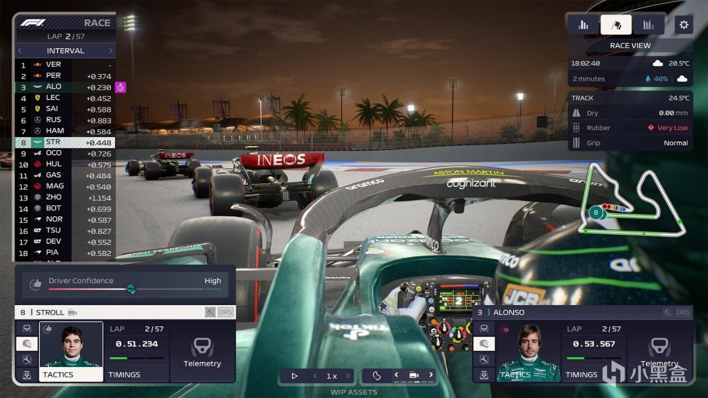 《F1车队经理2023》steam页面上线 今年夏季发售-第4张
