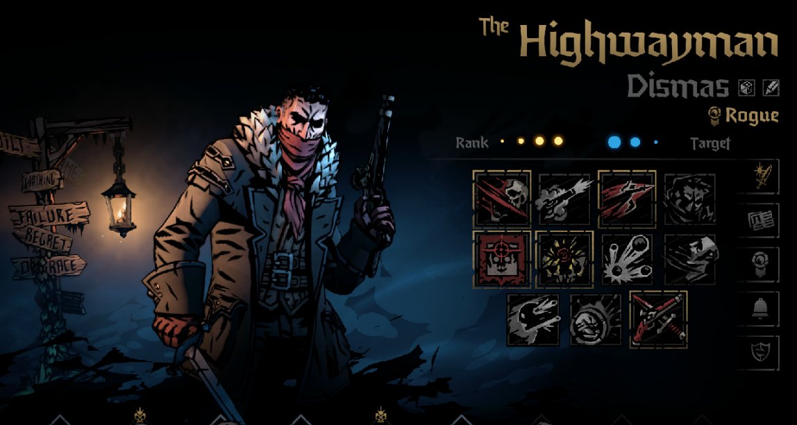 暗黑地牢2：刀槍雙行的強人，爲何會良心難安？