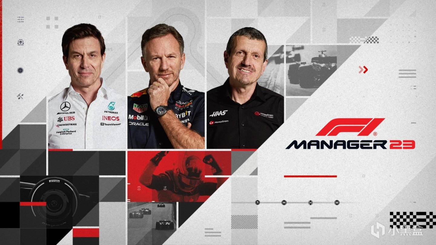 《F1車隊經理2023》steam頁面上線 今年夏季發售-第0張
