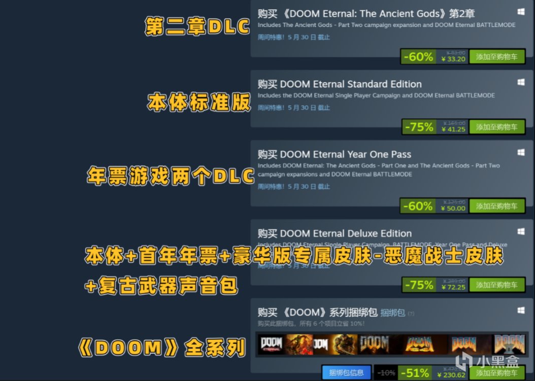 【PC遊戲】Steam特惠《毀滅戰士：永恆》《上古卷軸5》史低等遊戲打折速覽！-第3張