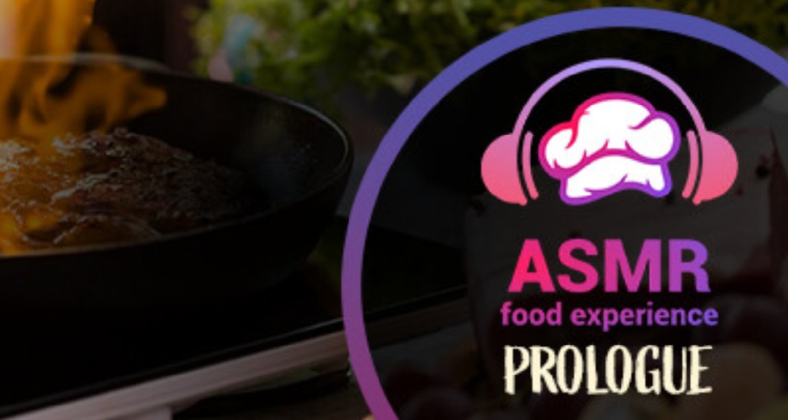 一款属于吃货的震撼游戏——《ASMR美食体验：序章》即将登场！
