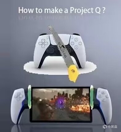 【主機遊戲】索尼PS5串流掌機Project Q曝光，合金裝備3食蛇者重製版公佈-第1張