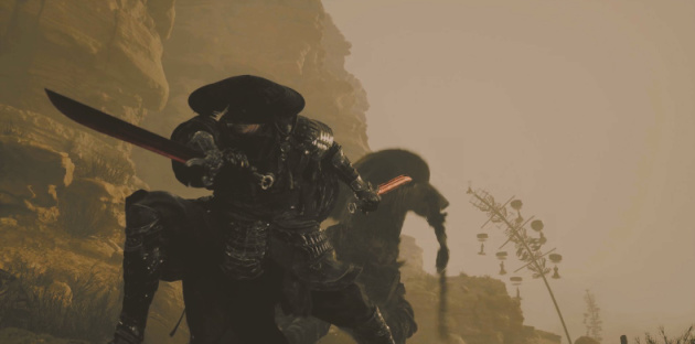 《影之刃零》索尼發佈會首爆，虛幻五打造國產暗黑武俠動作大片-第9張