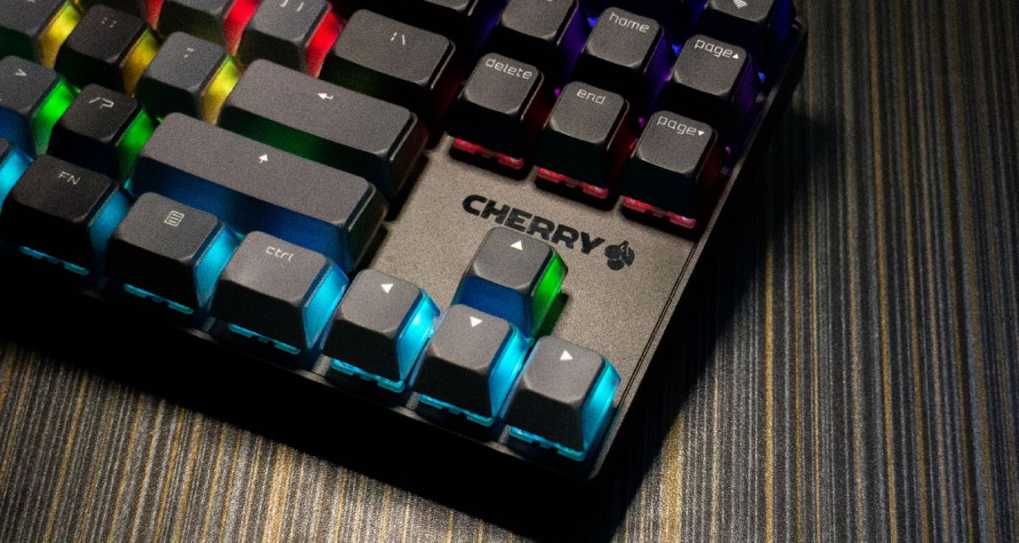 Cherry  MX 8.2 TKL 曜石XAGA  评测：