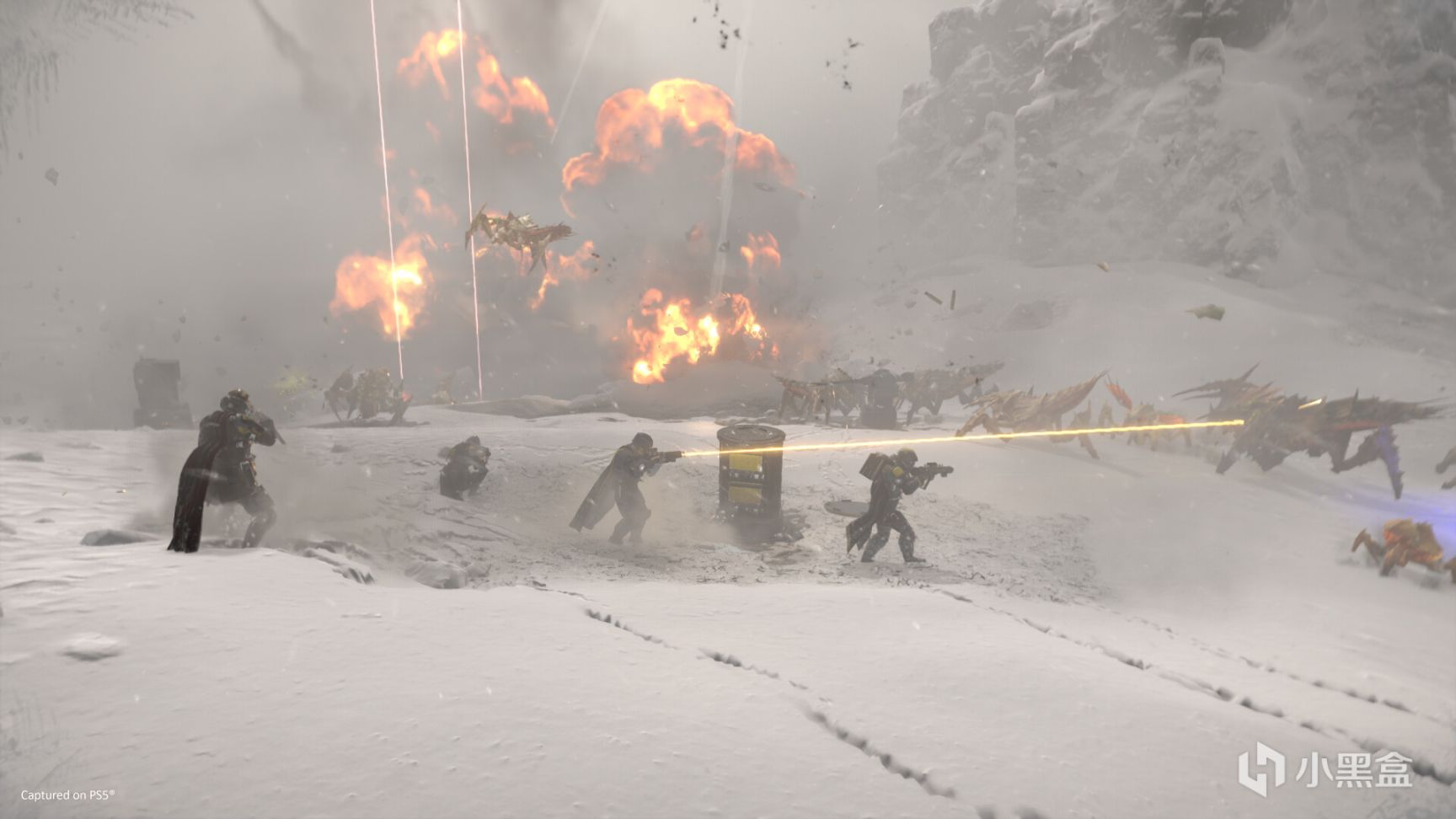 《地狱潜者2》开放Steam商店页面今年内发售