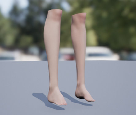 【PC遊戲】「遊戲開發小科普-5」小姐姐腿有我的好看嗎？-第23張