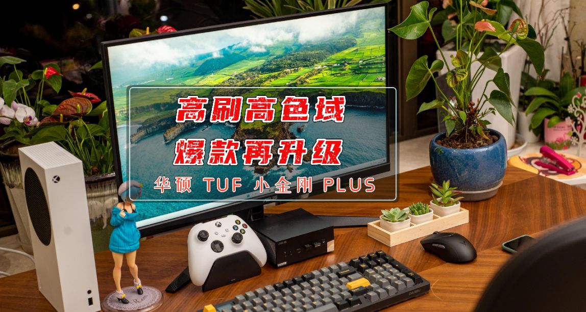 高刷高色域，爆款再升級｜華碩 TUF 小金剛PLUS顯示器測評