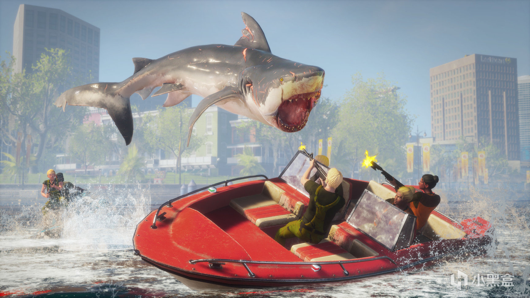 【PC游戏】水底开放世界黑色幽默游戏《食人鲨》新史低40元，阿区4块-第2张