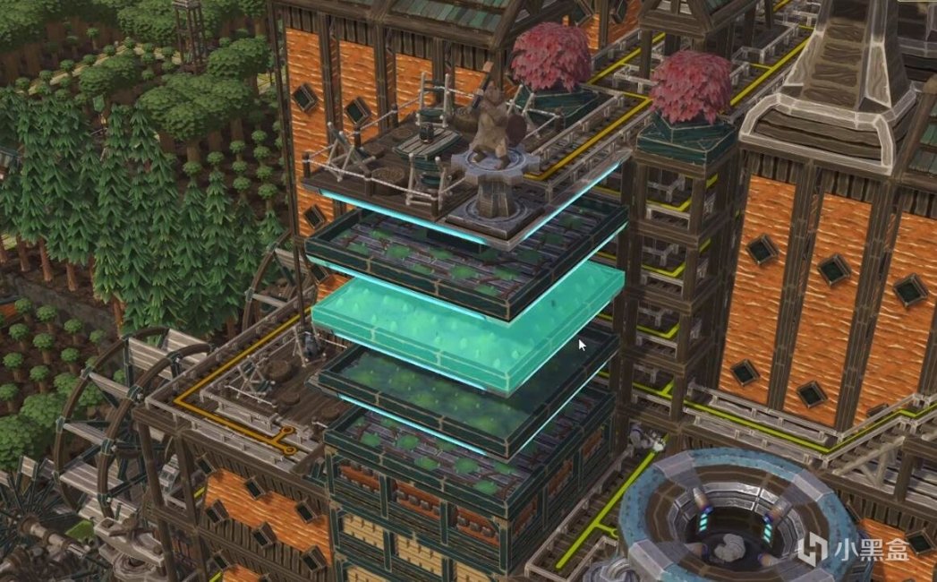 【PC游戏】海狸浮生记第四弹更新后，铁牙哥又多了一个能叠高高的建筑物-第0张